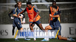 SPECTACULAR Vini Jr. goal in training! | Real Madrid