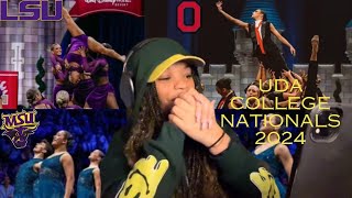 Reacting to UDA College Nationals 2024 Jazz Routines l Minnesota State University l LSU l Ohio State