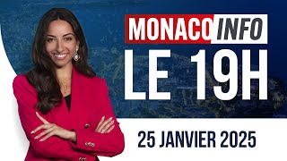 Le 19H - Édition du samedi 25 janvier 2025