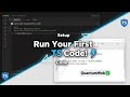 How to Run TypeScript Code (Step-byStep Guide Setup + Variables Explained!)
