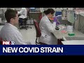 New strain of COVID-19 circulating