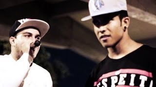 Duelo de MCs - Inti vs Nenzin :: BH vs DF - 22/03/13