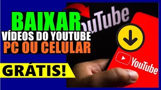 How to DOWNLOAD YOUTUBE VIDEOS on your PC or CELL PHONE for FREE...