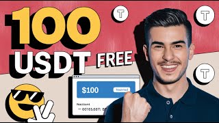 Free USDT | Get $100 Free USDT Crypto in 1min. | Free Crypto | Free Usdt Earn | Get Free USDT