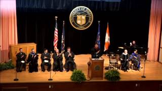 2016 UPIKE Opening Convocation September 1, 2016