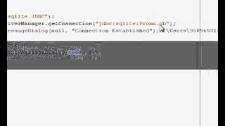 Java prog#2 . Database Connection (Sqlite or MySQL ) to Java