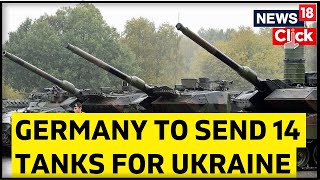 Germany to Boost Ukraine Firepower With Leopard Battle Tanks | Russia Ukraine War Live Udates