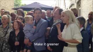 Groen Limburg 'Sings for the climate!'