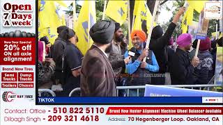 ਕੌਮੀ ਘਰ ਹੋਣਾ ਕਿਉਂ ਜ਼ਰੂਰੀ ਮੰਨਦੇ ਨੇ ਨੌਜਵਾਨ? Khalistan referendum in Sacramento