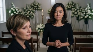 I Went to the Funeral to Say Goodbye — She Was There