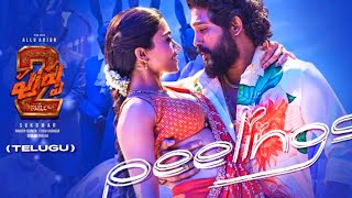 PEELINGS(Full Video)Song - Hindi |Pushpa 2 The Rule |Allu Arjun |RashmikaDSP, new song.  Nobi. 🫡🤫