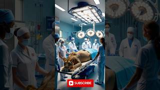 Poor pregnant lioness seeking for help🥺.# trending #animals #wildlife #foryou #viralvideos