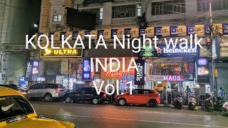 KOLKATA Night walk Vol 1 ガイドブックには載ってない夜の街へ / インド コルカタ