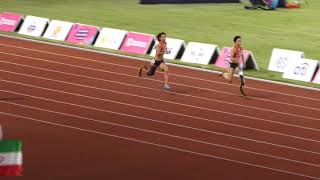 【Para Athletics】高桑早生/中西麻耶 T64 women 100m (+0.7m/s)  : Indonesia 2018 Asian Para Games