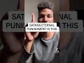 Satans ETERNAL PUNISHMENT is THIS#shorts#jesus#youtubeshorts#god#bible#ytshorts