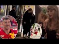 Taylor Swift SILENCES Breakup Rumors, Cheers for Travis Kelce in VIP Suite at SoFi