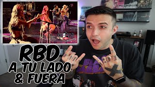 RBD REACTION -A Tu Lado & Fuera LIVE