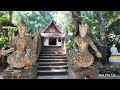 chiang mai s temples doi suthep wat pha lat royal twin pagodas thailand 4k travel vlog