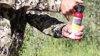 How to Properly Deploy Counter Assault Bear Spray