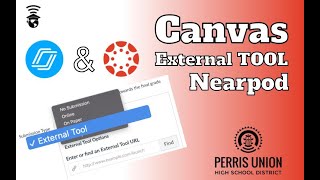 Canvas External Tool - Nearpod