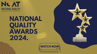 TANGAZO RASMI LA TUZO ZA UBORA TANZANIA | TANZANIA QUALITY AWARDS 2024.