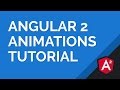 Angular 2 Animations Tutorial