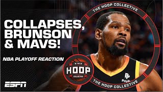 Phoenix Suns COLLAPSE, History For Brunson & Mavericks Fall Short | The Hoop Collective