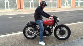 Honda CBX 400 Brat Style - Cafe Racer SSpirit