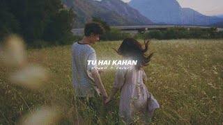 Tu Hai Kahan (perfectly slowed)