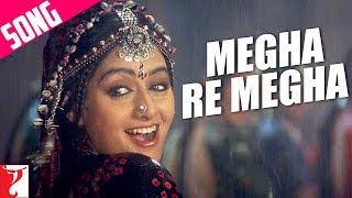 Megha Re Megha Song | Lamhe | Anil Kapoor, Sridevi | Ila Arun, Lata Mangeshkar | Shiv-Hari, Anand B