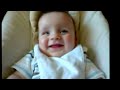 cute baby laughing make proud