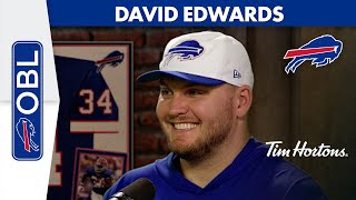 David Edwards: Pushing For Josh Allen \u0026 MVP, Offensive Line Success This Season | One Bills Live