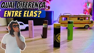 Qual Célula Li-on 18650 Tem a Maior Capacidade? #battery18650 @gambiarrautil