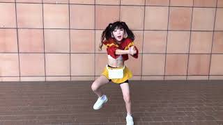 3小学3年生以下部門：Anna（GIRLSHIPHOP／熊本）Webダンスコンテストvol.4