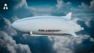 Airlander 10, Permetterà al Trasporto Aereo di Diventare Sostenibile!