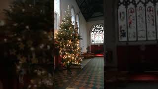 St Mary's church in Rye, UK イギリス、ライの聖メアリー教会