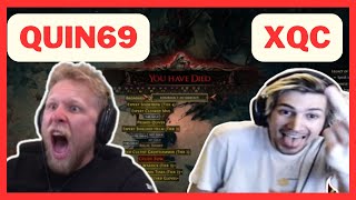 Path of Exile 2 | Streamers Raging XQC Quin69