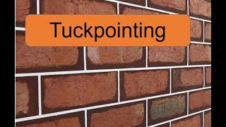 Tuckpointing