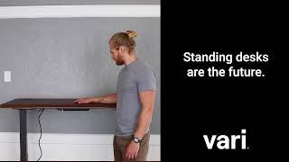 Alex Reviews His Vari® Standing Desk