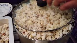 POPCORN ASMR. Palomitas de maíz, unintentional asmr.