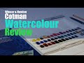 WINSOR and NEWTON WATERCOLOR Set Review