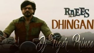 Dhingana (Remix Tapori Roadshow) | Raees | Shah Rukh Khan | JAM8 | Mika Singh