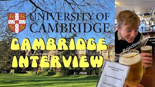 My CAMBRIDGE INTERVIEW Experience One Year Later