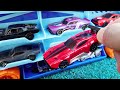 build hot wheels car toy garage with truck car toys for kids