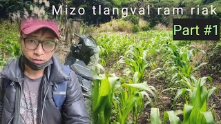 Mizo tlangval ram riak PART#1 SOLO SLEEPING IN JUNGLE