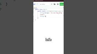 How to reverse a string in Java ☕