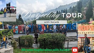 *Batasia Loop fail हो गया🙄* Darjeeling Tourist places to visit || North Bengal || Travel Vlog