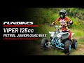 Viper 125cc | Junior Quad Bike - All (big) kids should have one!