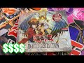 *LIVE* The MOST EXPENSIVE Yugioh GX Booster Box...