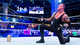 The Undertaker's legendary WrestleMania Undefeated Streak: WWE Playlist